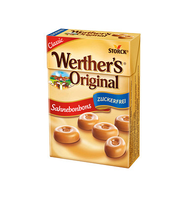 Werther’s Original Sahnebonbons zuckerfrei Bonbons