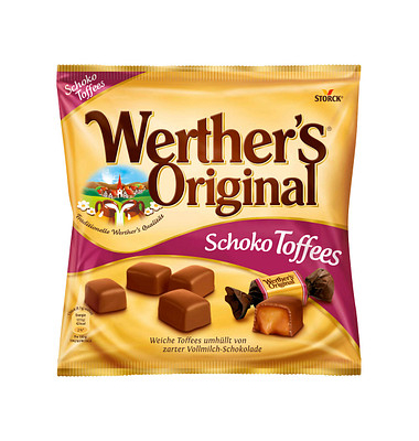 Werther’s Original Schokoladen Toffee Bonbons