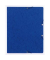 Eckspannmappe - 55462E, Din A4 blau Karton 350g, f&uuml;r ca. 250 Blatt  (80 g/m&sup2;)