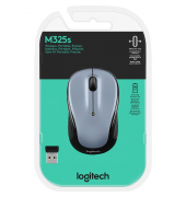 Maus M325s 910-006813 optisch light silver