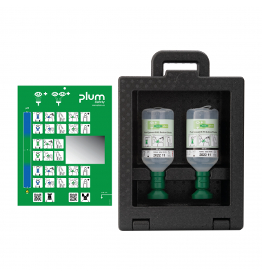 PLUM Augenspülstation iBox2 4922 inkl. 2xSpülung 4604