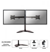 Neomounts Select TIS 10-27 2TFT schwarz Max.16KG