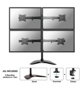 Neomounts Select TIS 10-27 4TFT schwarz Max.32KG