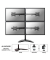 Neomounts Select TIS 10-27 4TFT schwarz Max.32KG