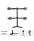 Neomounts Select TIS 10-27 4TFT schwarz Max.32KG