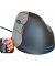 Vertikalmaus Evoluent 4 BNEEVL4, 5 Tasten, mit Kabel, USB-Kabel, Linksh&auml;nder, ergonomisch, hohe Aufl&ouml;sung, optisch, schwarz, s