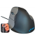 Vertikalmaus Evoluent 4 BNEEVL4, 5 Tasten, mit Kabel, USB-Kabel, Linksh&auml;nder, ergonomisch, hohe Aufl&ouml;sung, optisch, schwarz, s