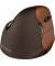 Vertikalmaus Evoluent 4 BNEEVR4SW, 6 Tasten, kabellos USB-Funk, Rechtsh., ergonomisch, klein, hohe Aufl., optisch, schwarz braun