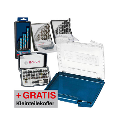 Bohrer- und Bit-Set + GRATIS i-BOXX 53
