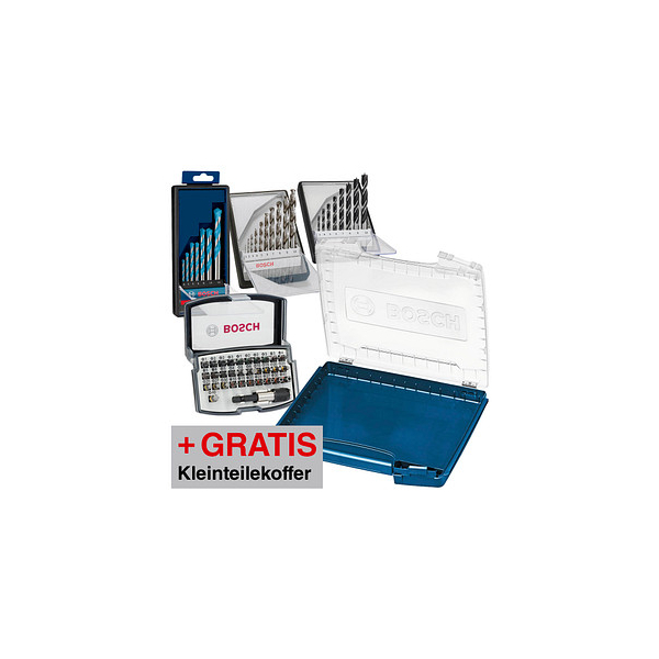 4059952674407 - AKTION BOSCH Bohrer- und Bit-Set 58-teilig + GRATIS i-BOXX 53 4059952674407 - AKTION BOSCH Bohrer- und Bit-Set 58-teilig + GRATIS i-BOXX 53