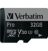 Speicherkarte PRO 47042, Micro-SDXC, Class 10, bis 90 MB/s, 64 GB