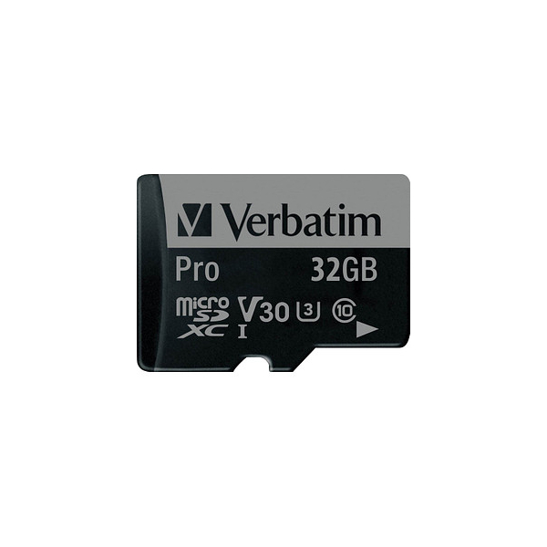 0023942470427 - PRO - Flash-Speicherkarte (SD-Adapter inbegriffen) - 64 GB - UHS Class 3   Class10 - 300x 600x - microSDXC UHS-I