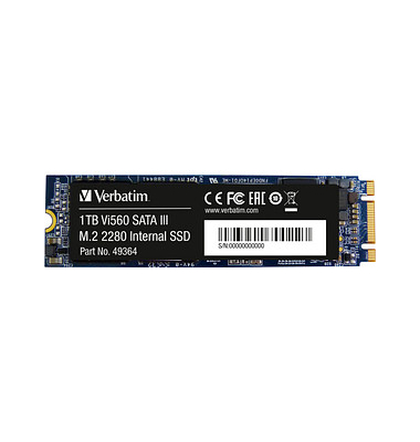 interne Festplatte Vi560 49364, schwarz, M.2, 1 TB, SSD interne Festplatte Vi560 49364, schwarz, M.2, 1 TB, SSD
