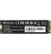 interne Festplatte Vi3000 49375, schwarz, M.2, 1 TB, SSD