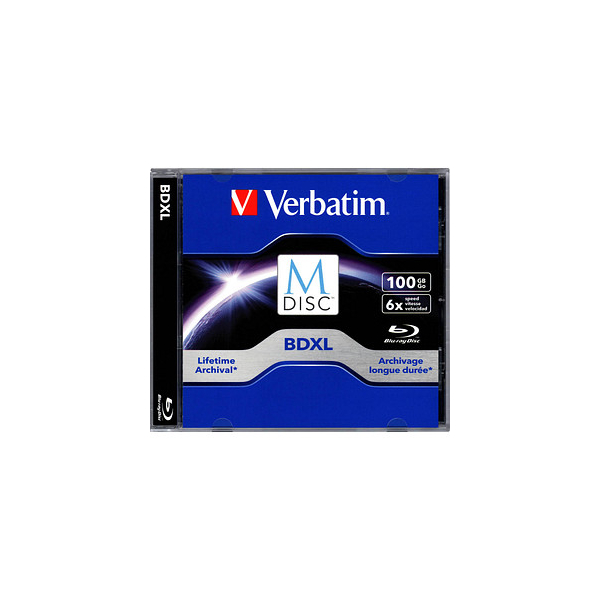 0023942989127 - Blueray-Rohlinge 98912 BD-R 100 GB Jewel Case 0023942989127 Verbatim 0023942989127 - Blueray-Rohlinge 98912 BD-R 100 GB Jewel Case 0023942989127 Verbatim