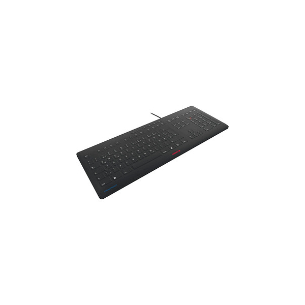 4025112106194 - CHERRY STREAM - Tastatur - USB - Deutsch - Tastenschalter CHERRY SX - Schwarz 4025112106194 - CHERRY STREAM - Tastatur - USB - Deutsch - Tastenschalter CHERRY SX - Schwarz