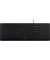 CHERRY STREAM PROTECT Tastatur kabelgebunden schwarz