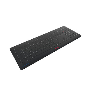 CHERRY STREAM PROTECT Tastatur kabellos schwarz
