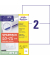 Etiketten ultragrip SPARPACK 50 + 15 Blatt 6604, weiß 210x148mm, rechteckig, 