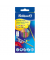 Buntstifte-Set DUO, 700146, farbig sortiert bicolor, rund, Packung