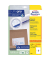 Etiketten ultragrip 6176, weiß 210x148mm, rechteckig, 