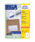 Etiketten ultragrip 3478-200, weiß 210x297mm, rechteckig, 