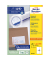 Etiketten ultragrip 3483-200, weiß 105x148mm, rechteckig, 