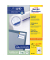 Etiketten ultragrip 3651-200, weiß 52,5x29,7mm, rechteckig, 