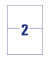 Etiketten ultragrip 3655-200, weiß 210x148mm, rechteckig, 