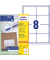 Etiketten ultragrip 3660-200, weiß 97x67,7mm, rechteckig, 