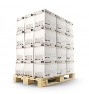 Kopierpapier Volume 662410 A4 80g wei&szlig;  Palette 