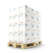 Recyclingpapier ReFresh 80017A80S A4 80g wei&szlig;  Palette 