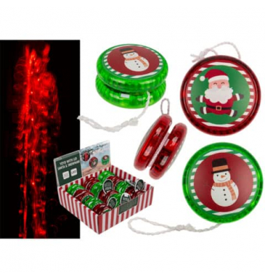 Spielzeug Yoyo weihnachtlich sortiert
