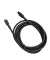USB-Kabel BoostCharge CAA004bt2MBK, 1m, USB-C auf Lightning, schwarz