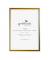 96 0562 Bilderrahmen Fine gold