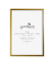 96 0563 Bilderrahmen Fine gold