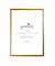 96 0564 Bilderrahmen Fine gold