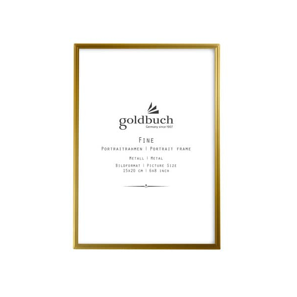 4045352965641 - 96 0564 Bilderrahmen Fine gold 4045352965641 GOLDBUCH 4045352965641 - 96 0564 Bilderrahmen Fine gold 4045352965641 GOLDBUCH