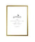 96 0564 Bilderrahmen Fine gold
