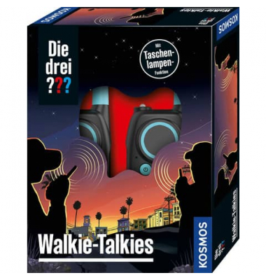 632229 Detektiv-Set Walkie-Talkies Detektiv-Set