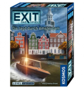 683696 EXIT - Das Spiel: Die Jagd durch Amsterdam Escape-Room