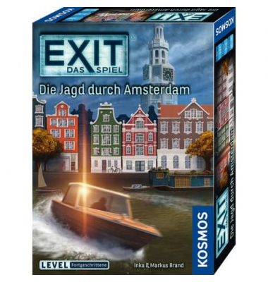 683696 EXIT - Das Spiel: Die Jagd durch Amsterdam Escape-Room