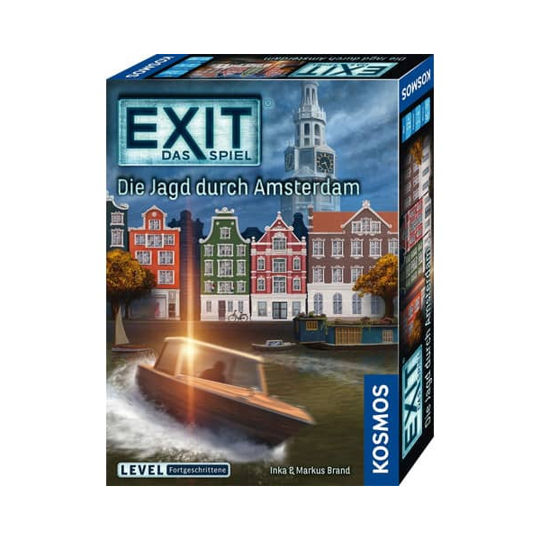 4002051683696 - 683696 EXIT - Das Spiel Die Jagd durch Amsterdam Escape-Room 4002051683696 KOSMOS 4002051683696 - 683696 EXIT - Das Spiel Die Jagd durch Amsterdam Escape-Room 4002051683696 KOSMOS
