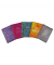 Notizbuch 1348105-99, farbig sortiert, A5, kariert, 70g, 80 Blatt / 160 Seiten