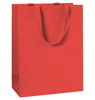 Geschenktasche 2544 7843 96 One Colour, allgemein, Schleifenband, einfärbig, 230mm x 300mm