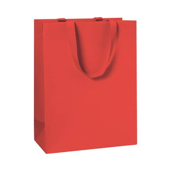 6 Stück Stewo Geschenktasche 2544 7843 96 One Colour, allgemein, Schleifenband, einfärbig, 230mm x 300mm 7630050854860 Stewo