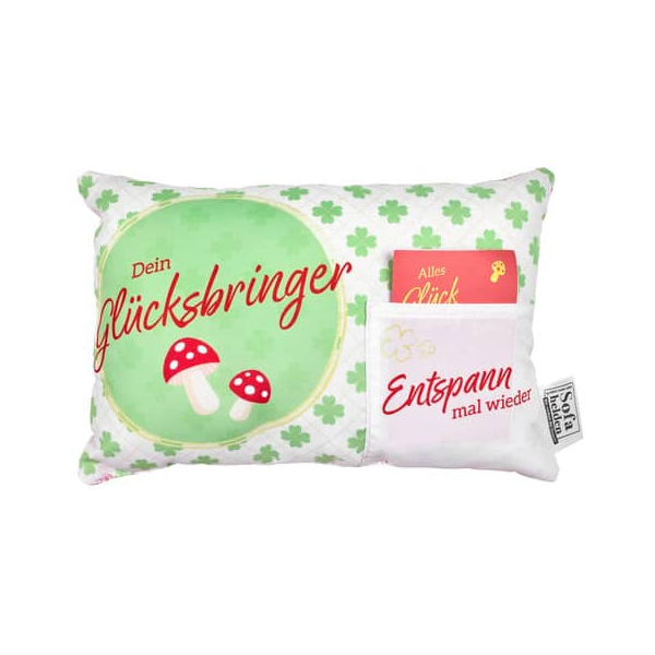 4250237319178 - 1925 Kissen Glücksbringer 4250237319178 HERGO 4250237319178 - 1925 Kissen Glücksbringer 4250237319178 HERGO