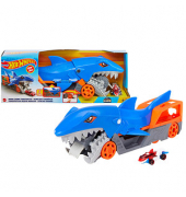Hot Wheels Hungriger Hai-Transporter GVG36 Spielzeugauto