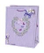 Geschenktasche 22325 TL Lavendelherz, allgemein, Kordelband mit Geschenkanhänger, Lavendelherz, 267mm x 330mm