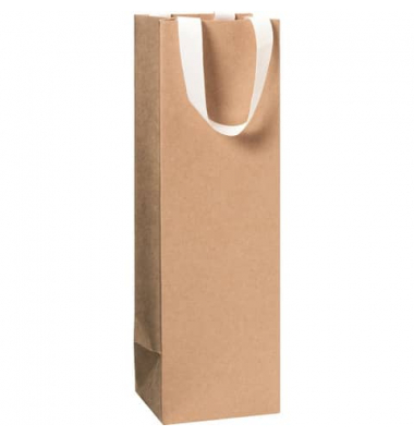 Geschenktasche 2546 6448 96 One Colour, allgemein, Schleifenband, einfärbig, 11cm x 36cm
